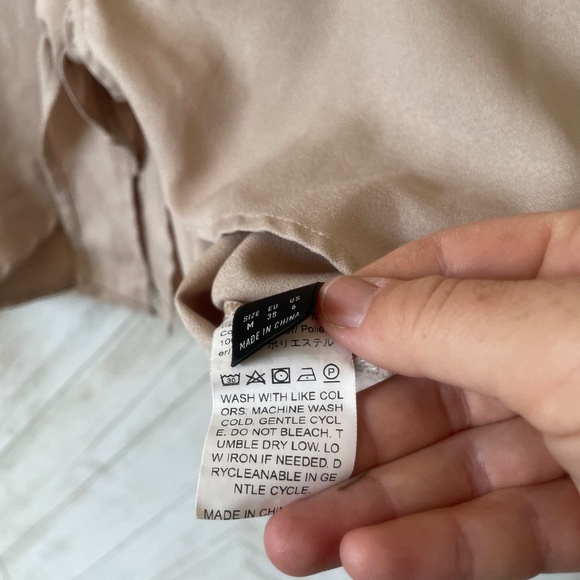 Beige Two-Piece Outfit - Picture 12 of 15